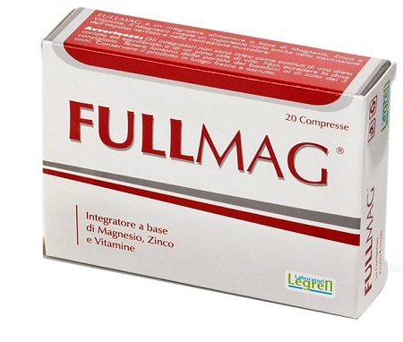 FULLMAG 20 COMPRESSE - Farmastop