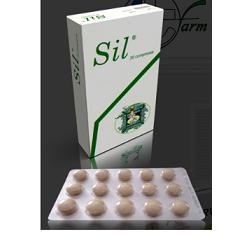SIL SILIMARINA + VITAMINA E 450 G - Farmastop