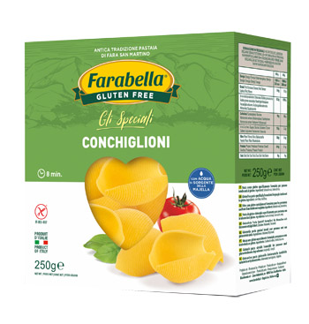 FARABELLA CONCHIGLIONI 250 G - Farmastop