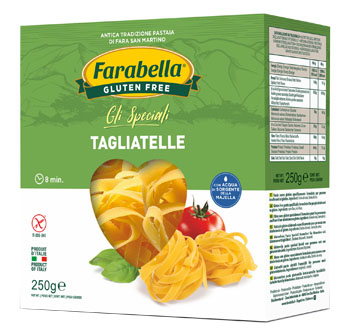 FARABELLA TAGLIATELLE 250 G - Farmastop