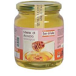 MIELE DI ACACIA BIO 500 G - Farmastop