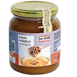 MIELE DI MILLEFIORI BIO 500 G - Farmastop