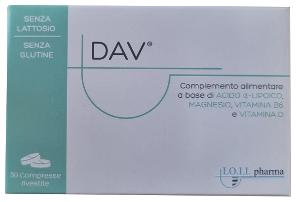 DAV 30 COMPRESSE - Farmastop