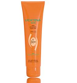 LICHTENA SOLE LATTE SPF50+ 100 ML - Farmastop