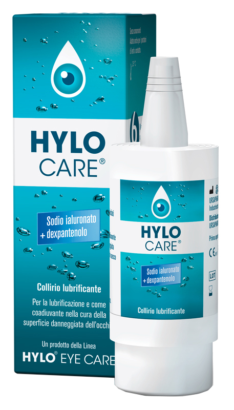 HYLO-CARE SOSTITUTO LACRIMALE 10 ML - Farmastop