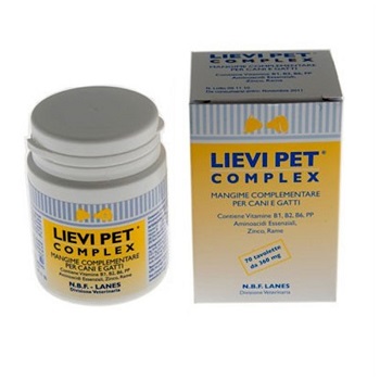 LIEVI PET COMPLEX FLACONE 70 TAVOLETTE - Farmastop