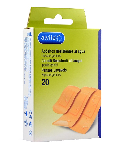 ALVITA CEROTTI IMPERMEABILE 20 PEZZI - Farmastop