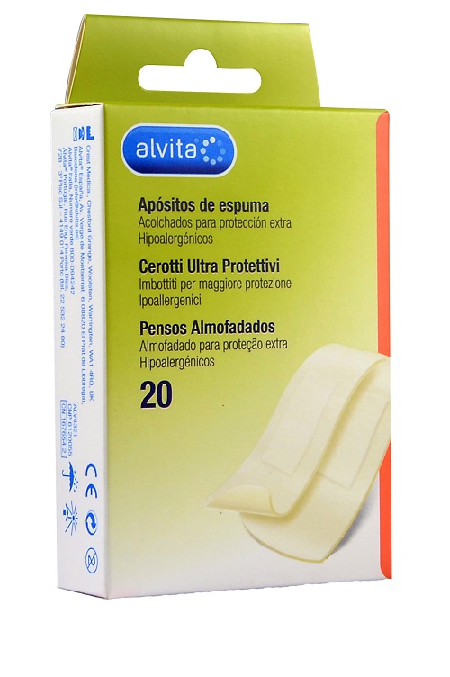 CEROTTO ULTRA PROTEZIONE 20 PEZZI ALVITA - Farmastop
