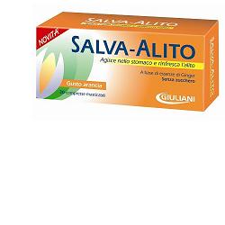 SALVA ALITO GIULIANI ARANCIA 30 COMPRESSE - Farmastop