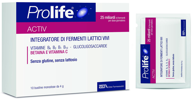 PROLIFE ACTIV 10 BUSTINE - Farmastop