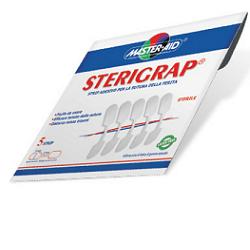 CEROTTO PER SUTURA MASTER-AID STERIGRAP 3,2X0,8 5 PEZZI - Farmastop