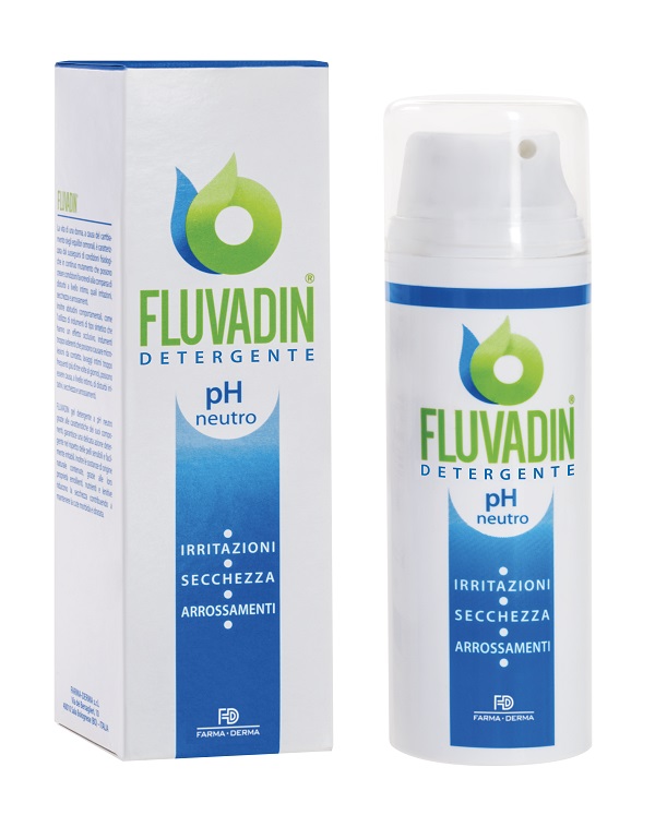 FLUVADIN DETERGENTE A PH NEUTRO SENZA SAPONE 150 ML - Farmastop