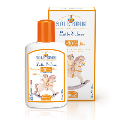SOLE BIMBI LATTE SOLARE SPF30 125 ML - Farmastop