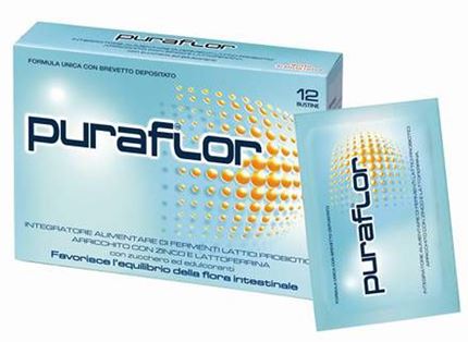 PURAFLOR 12 BUSTINE - Farmastop