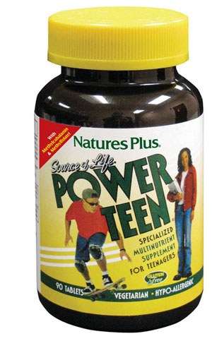 SOURCE OF LIFE POWER TEEN 90 TAVOLETTE - Farmastop