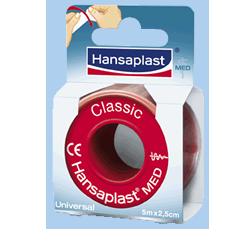 CEROTTO ROCCHETTO HANSAPLAST CLASSIC 5MX2,50CM 1 PEZZO - Farmastop