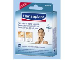 CEROTTO RIDUZIONE CICATRICI HANSAPLAST MED 21 PEZZI - Farmastop