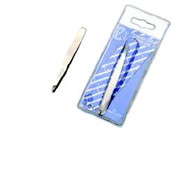 PINZETTA DEPILAT INOX PU OBL - Farmastop