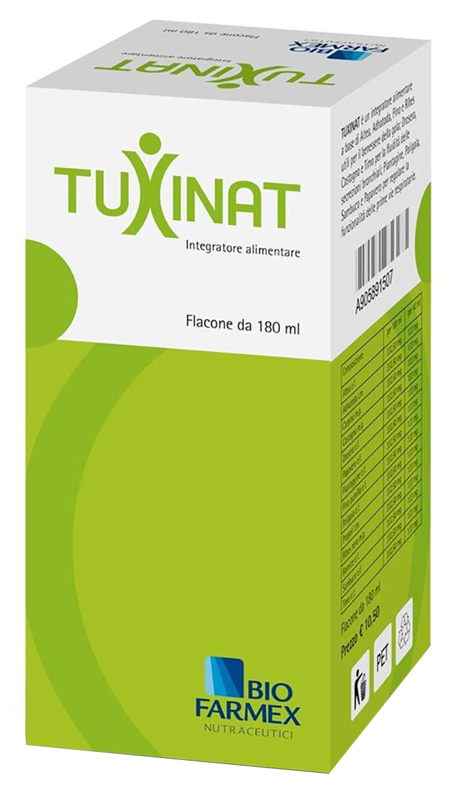 TUXINAT SCIROPPO 180 ML - Farmastop