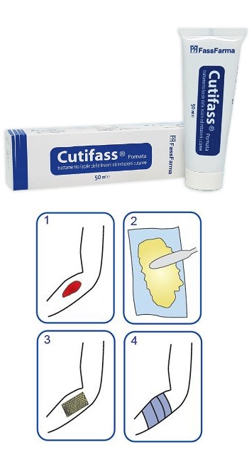 CUTIFASS POMATA 50 G - Farmastop