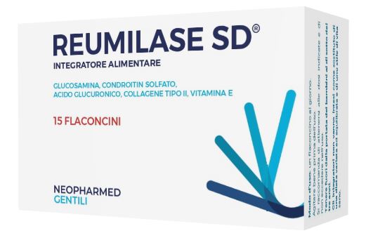 REUMILASE SD 15 FLACONCINI 10 ML - Farmastop