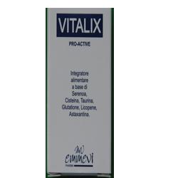 VITALIX PRO ACTIVE 30 CAPSULE DA 500 MG - Farmastop