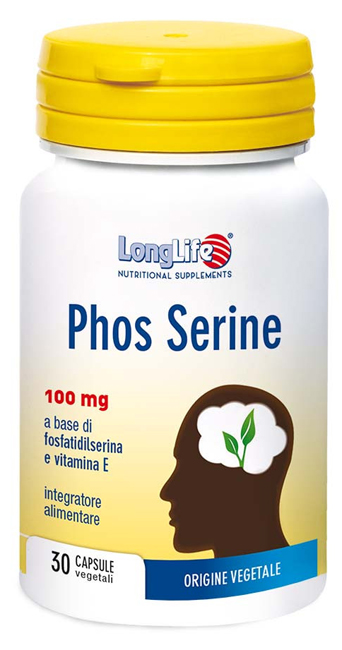 LONGLIFE PHOS SERINE 30 CAPSULE - Farmastop
