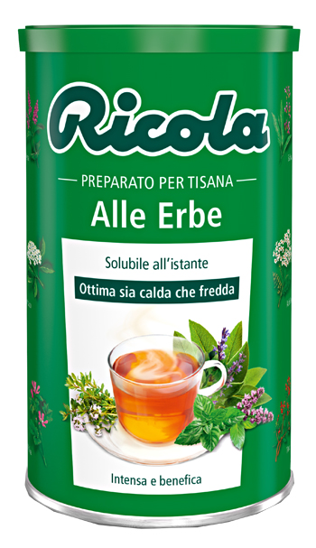 RICOLA TISANA ALLE ERBE 200 G - Farmastop