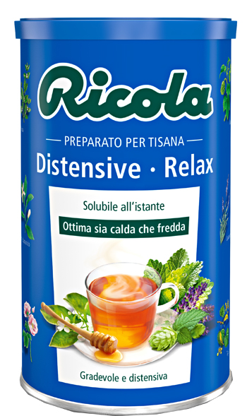 RICOLA TISANA DISTENSIVE RELAX 200 G - Farmastop