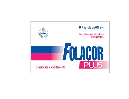FOLACOR PLUS 30 CAPSULE - Farmastop