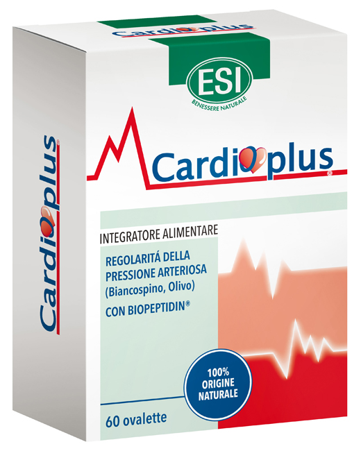 ESI CARDIOPLUS 60 OVALETTE - Farmastop
