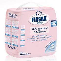FISSAN TELI IGIENICI 60X60 CM 10 PEZZI - Farmastop