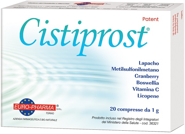 CISTIPROST 20 COMPRESSE DIVISIBILI - Farmastop