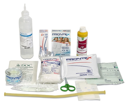 KIT REINTEGRO CASSETTA PRONTO SOCCORSO GRUPPO C - Farmastop