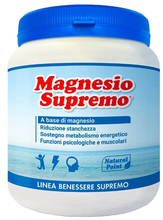MAGNESIO SUPREMO 300 G - Farmastop