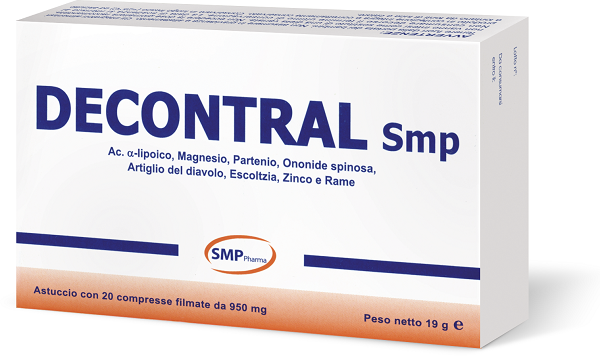 DECONTRAL 20 COMPRESSE - Farmastop