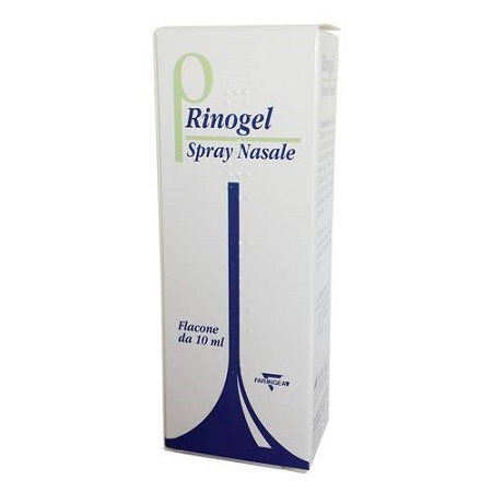 RINOGEL SPRAY NASALE 10 ML - Farmastop