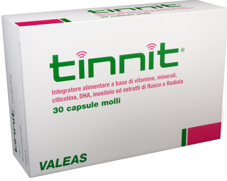 TINNIT 30 CAPSULE - Farmastop