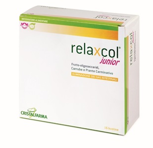 RELAXCOL JUNIOR 16 BUSTINE - Farmastop