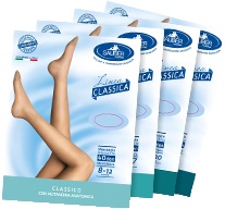 SAUBER COLLANT 100 DENARI MAGLIA LISCIA NEUTRO BEIGE 4 LINEA CLASSICA - Farmastop