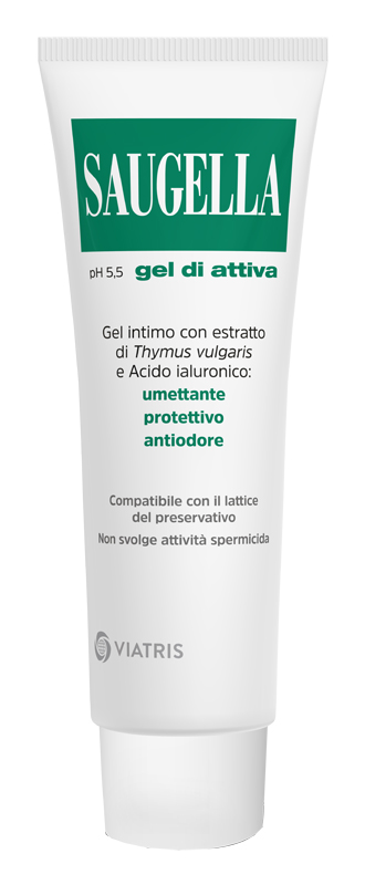 SAUGELLA GEL DI ATTIVA 30 ML - Farmastop