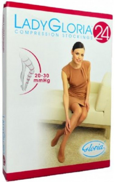 LADYGLORIA 24 AUTOREGGENTE 240 NERO 2 - Farmastop