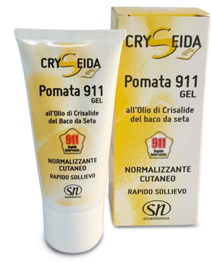 CRYSEIDA 911 POMATA 911 PRONTO INTERVENTO 50 ML - Farmastop