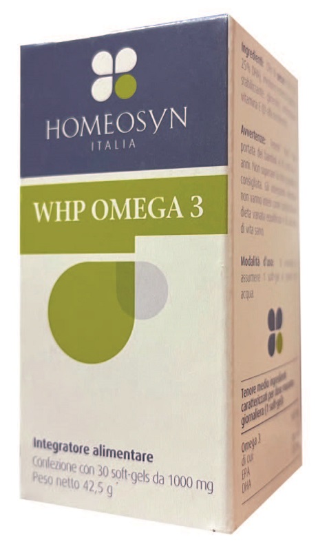 WHP OMEGA 3 30 PERLE - Farmastop