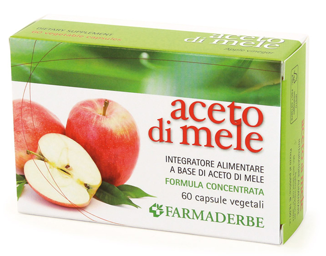 ACETO DI MELE 60 CAPSULE - Farmastop