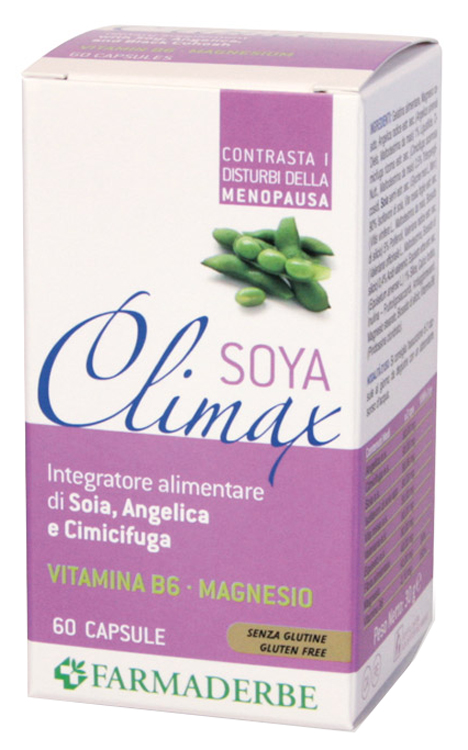 CLIMAX SOYA 60 CAPSULE - Farmastop