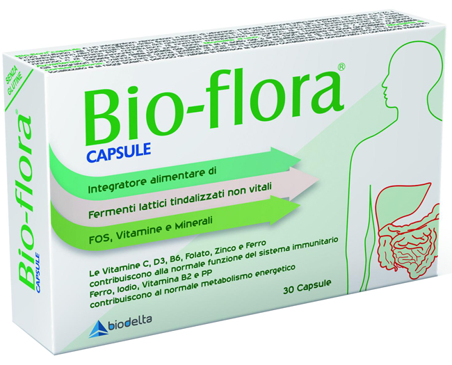 BIOFLORA 30 CAPSULE - Farmastop