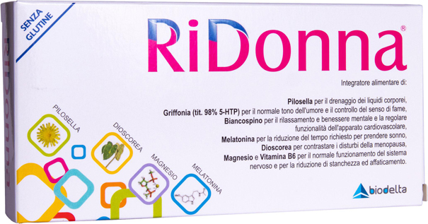 RIDONNA 30 CAPSULE - Farmastop