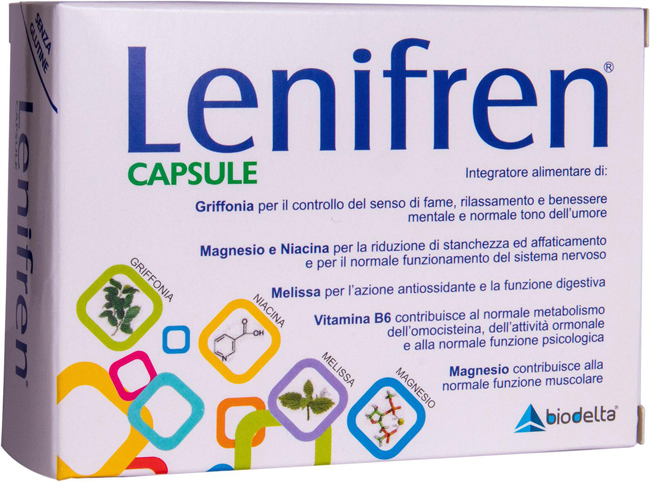 LENIFREN 30 CAPSULE - Farmastop