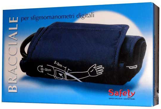 BRACCIALE RICAMBIO PRONTEX ADULTO SFIGMOMANOMETRO DIGITALE - Farmastop